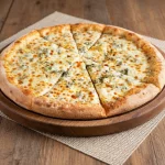 Pizza de alho