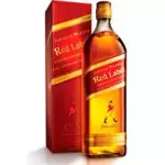 Johnnie Walker Red label