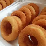 Porção de Onion Rings (P)