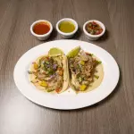 Orden de tacos vegetarianos
