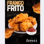 KFCZero44 Frango frito crocante 1kg