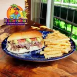 Torta De Arrachera + Papas
