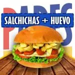Sandwich de Salchichas +Huevo