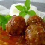 Almondega de carne