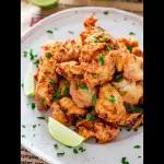 CHICHARRÓN DE POLLO C/ PAPAS