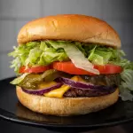 Salad Burger