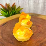 Panelinha de provolone e damasco