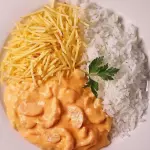 Strogonoff Frango exec.