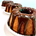 Bolo de Cenoura com Chocolate