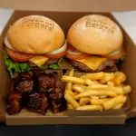 Burger Box Costillas BBQ