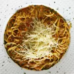 Spaguetti Caprese/