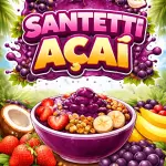Monte seu açaí