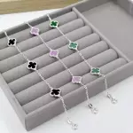 Pulseira Trevo Madrepérola