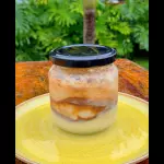Postre de milo