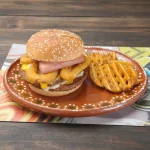 HAMBURGUESA RANCHERA BBQ