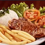 CONTRA FILÉ COM FRITAS