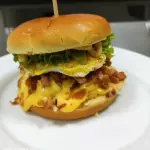 Burguer Crispy