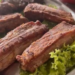 Costelinha de porco completa