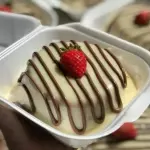 Bolo Mini vulcão Ninho com Nutella