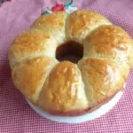 Pão caseiro sem lactose - Marli