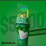 Raspacho de mango
