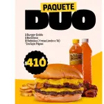 Paquete DUO: Doble, 1 Boneless, 2Beb