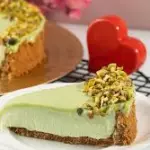TORTA DE PISTACHE