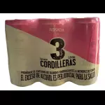 Tres Cordilleras Rosada 269ml x6