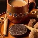 Champurrado de chocolate