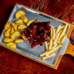 COSTILLAS DE CERDO BBQ 30Og
