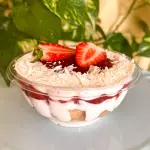 PAVÊ DE FRUTAS VERMELHAS LOW CARB