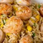 Arroz Chaufa de Langostinos