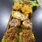 Tostones recheados