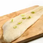 Filé de Bacalhau dessalgado