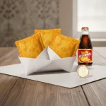 3 PASTELES + MALTA + SALSA