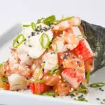 TEMAKI SALMÃO GRE CAMARÃO E KANI