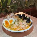 RAMEN COREANO FUSION CERDO Y MARISCO
