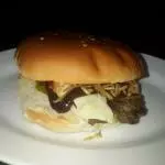 Hamburguesa sencilla