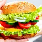 Salad Burguer (Salada).