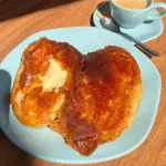 Pão crocante
