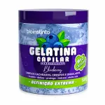 Gelatina Capilar Blueberry 500g