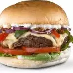 HAMBURGUESA CRIOLLA EN PAN DE PAPAS