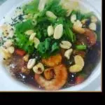 CAMARÃO XADREZ+YAKIMESHI