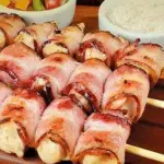 POLLO CON BACON