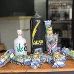 Combo vodka cannabis