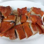 烧鸭饭 PATO ASADO CON ARROZ blanco