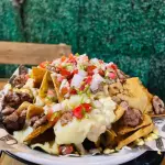 NACHOS ARRACHERA