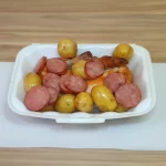 1/2 frango completo