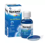 NORAVER TOS NINOS JARABE 120ML
