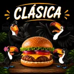 HAMBURGUESA CLASICA